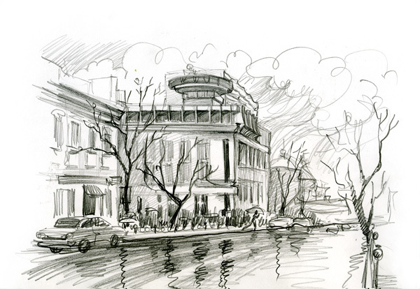 на ул. Красная