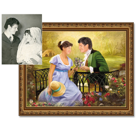 цифровой портрет