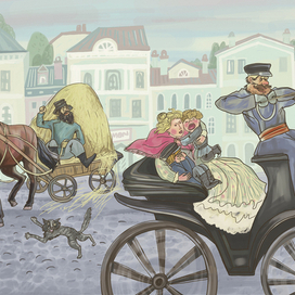 Б.С. Житков  "Красный командир" 