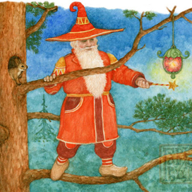 Волшебник зажигает огни