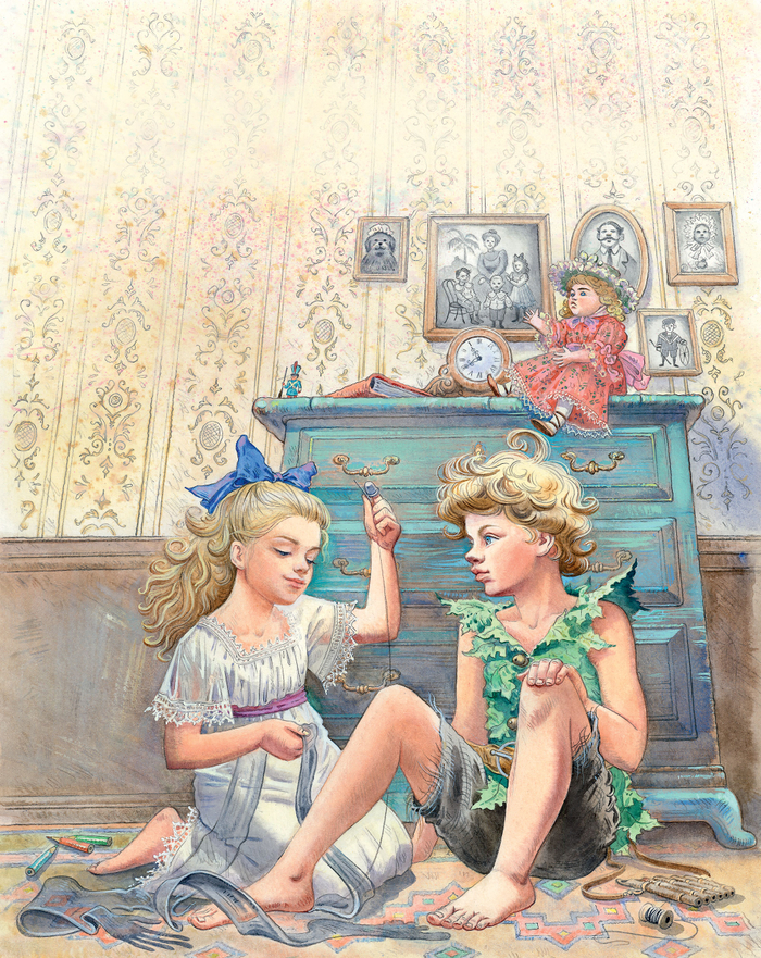 Питер Пэн и Венди 