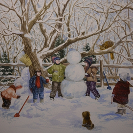 Ура ! Каникулы ! 