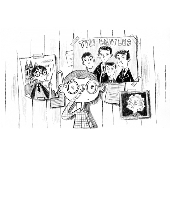 Иллюстрация к книге "Чокнутый этикет"