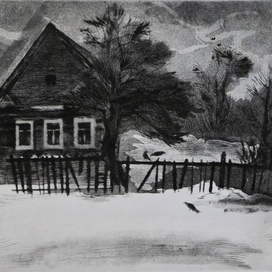 "Зимний пейзаж"