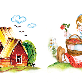 Лето в деревне