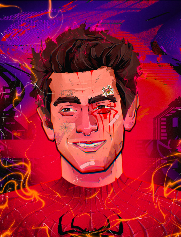 Человек паук (Эндрю Гарфилд)