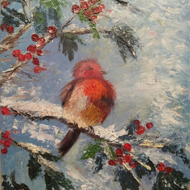 "Зимняя птичка"