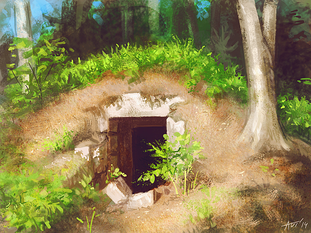 Летний скетч_2