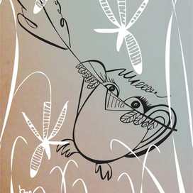 Иллюстрация "Совушка"