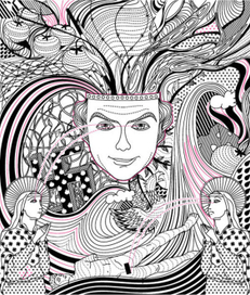 &quot;Пепперштейн&quot;. Для журнала &quot;Хулиган&quot;