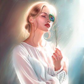 Воздушный портрет