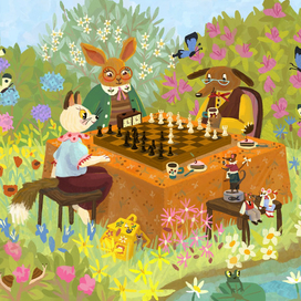 Шахматисты 