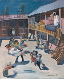 Свадьба в одесском дворе.