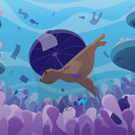 Пластиковый океан