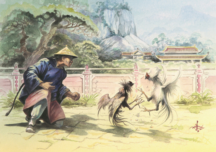 Дай !! Дай ему ...!!!