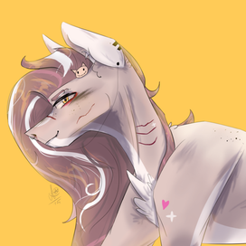 Фантастическая лошадка