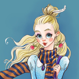 Серия шести фанартов