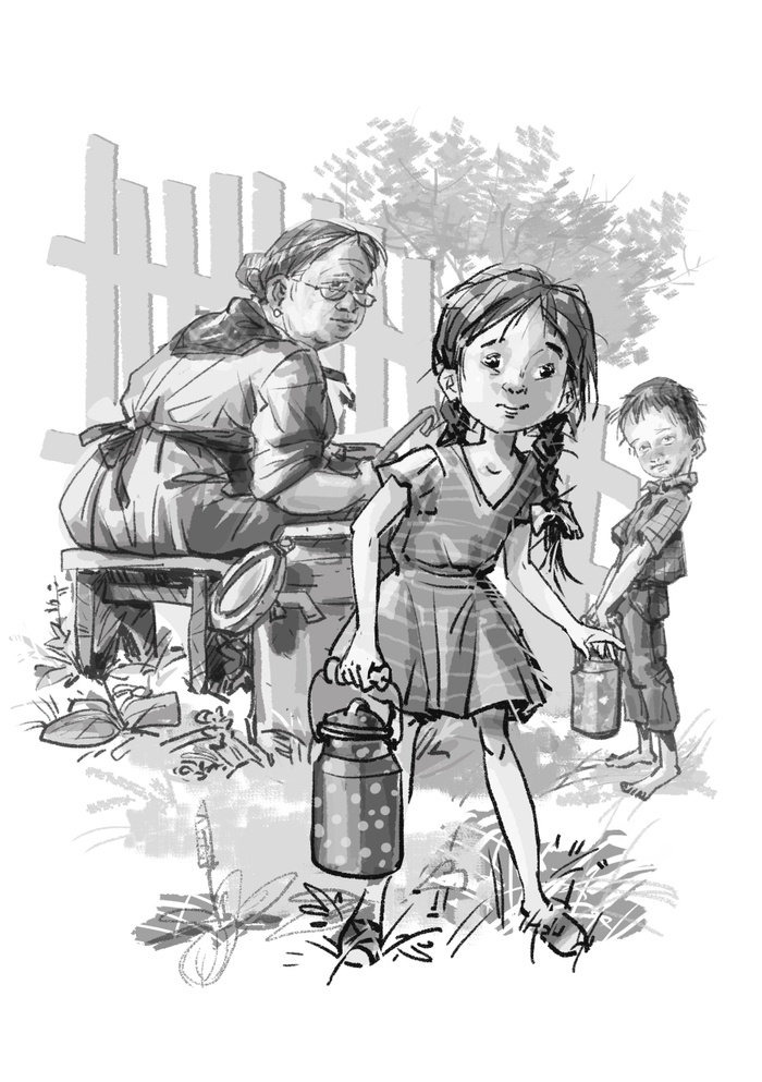 Молочные реки