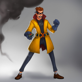 Коварный злодей