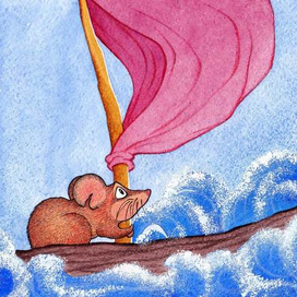 Мышонок Пик. Иллюстрации для учебника.