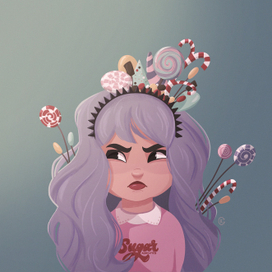 Сладкоежка | Дизайн персонажа