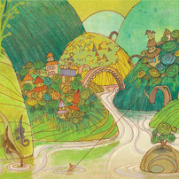 сказка про человечков-макарошек