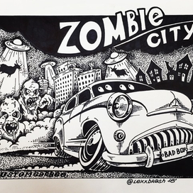 Zombie city