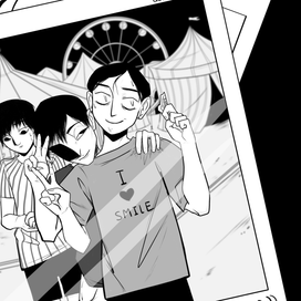 Черно-белая графика