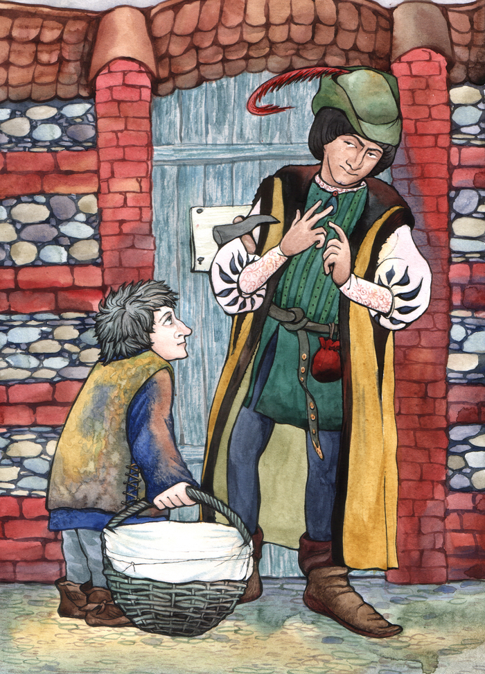 Продавец дома. В. Руднев "Ринцшнудль" 