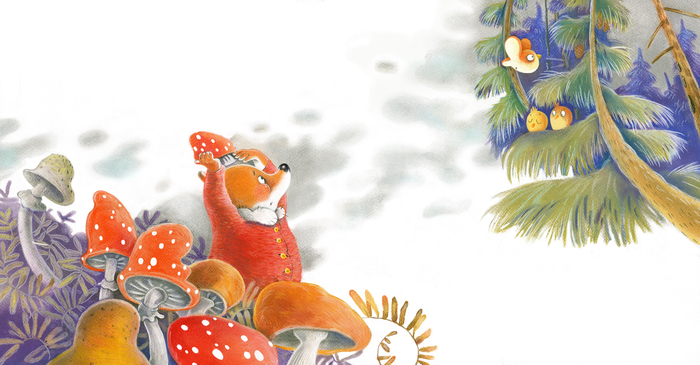 Лисенок ищет дом 5.