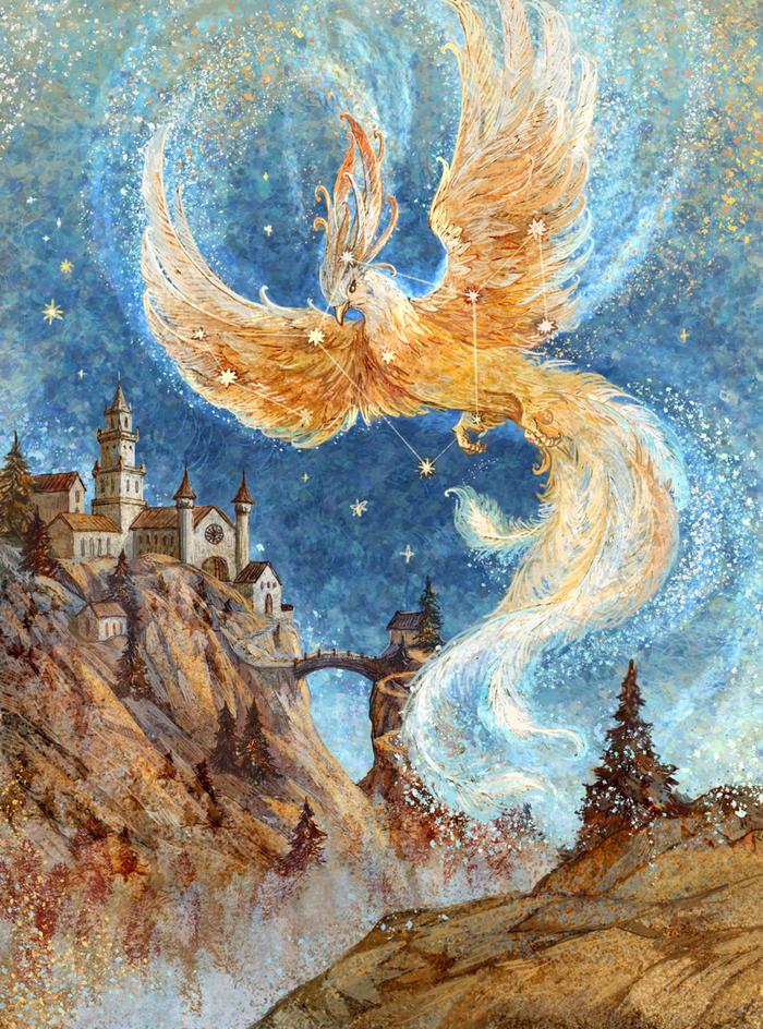 Созвездие Феникса