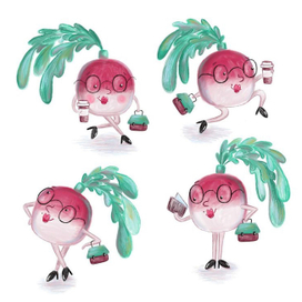 Деловая редиска