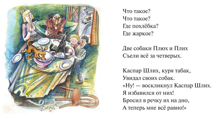 Даниил Хармс "Плих и Плюх"