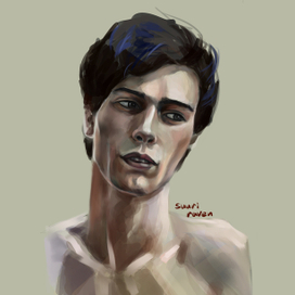 портрет мужчины