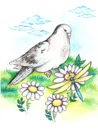 иллюстрация к детской книге