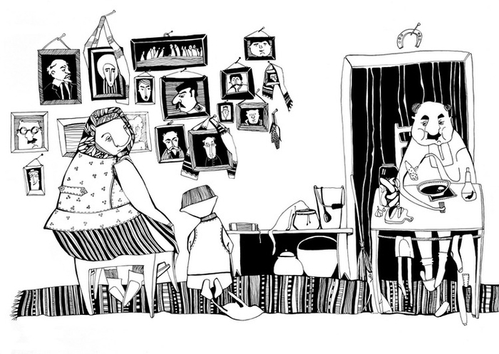 Молитва к "богам" коммунизма