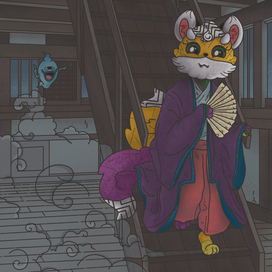 Кицунэ (1 кадр)