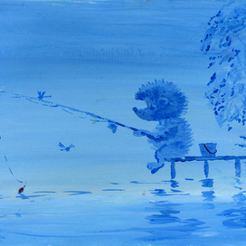 Туманная рыбалка