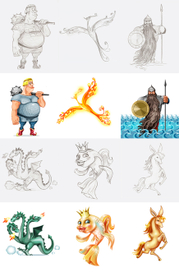 Сказочные иконки 2