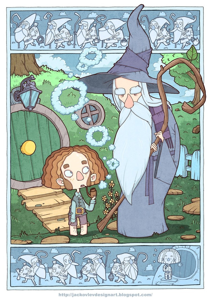 Хоббит: Доброе утро!