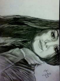 Портрет, карандаш