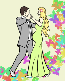 Танец втроем