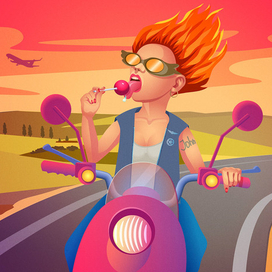 Мечтательница