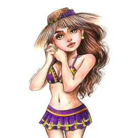 портрет персонажа