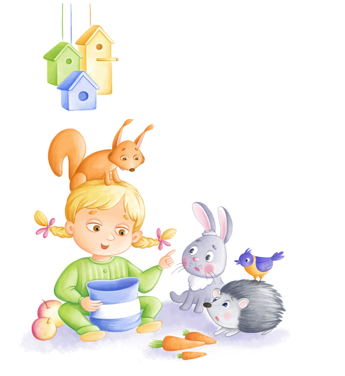 для книги "Давайте подурачимся!" изд. "Порт сказок"