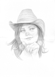 Портрет карандашом