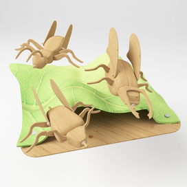 Модульная игрушка