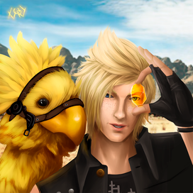 FINAL FANTASY XV - Prompto Argentum