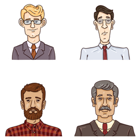 Лица: Работники Офиса