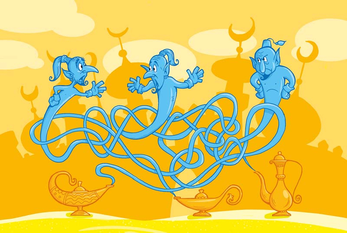 ты откуда выбрался?